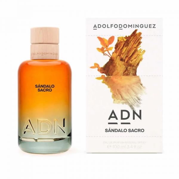Adolfo Dominguez Adn Sandalo Sacro Eau De Parfum Spray 100ml