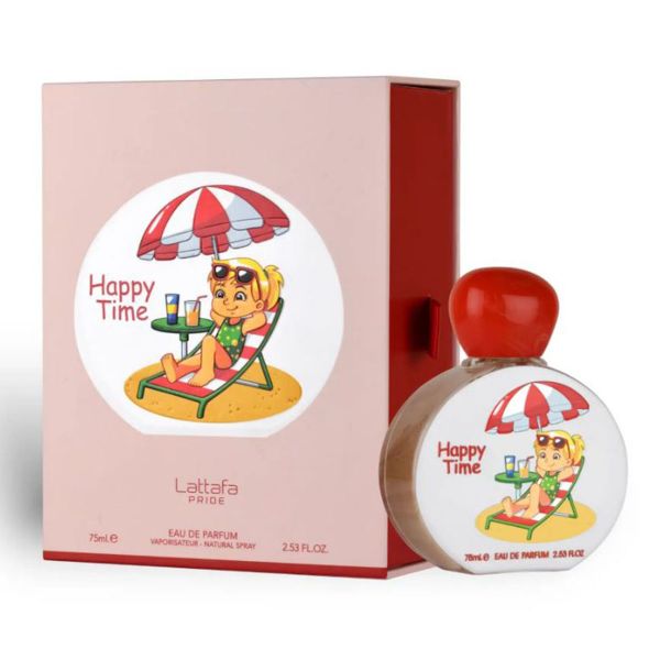LATTAFA PRIDE HAPPY TIME EAU DE PARFUM 75ML