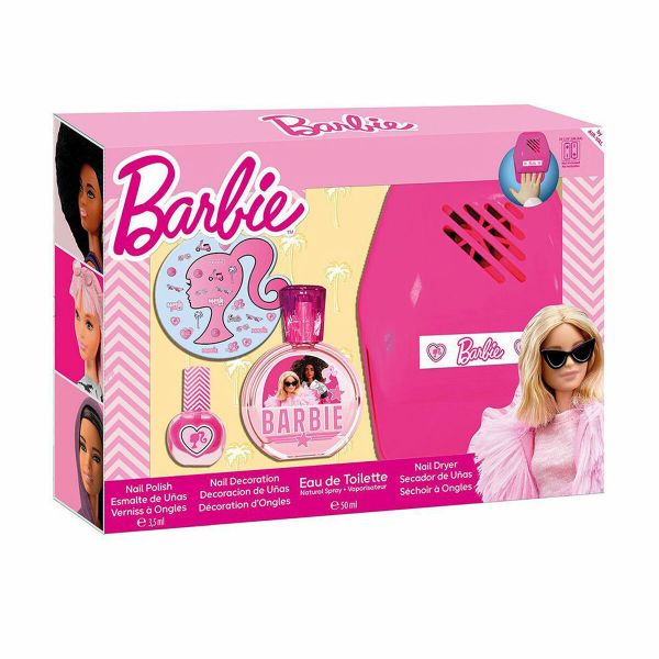 Cartoon Air-Val Barbie Set Edt 50 Kit Manicura