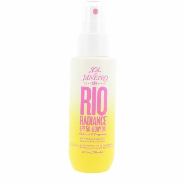 Sol De Janeiro Rio Radiance SPF50 Body Oil 90ml