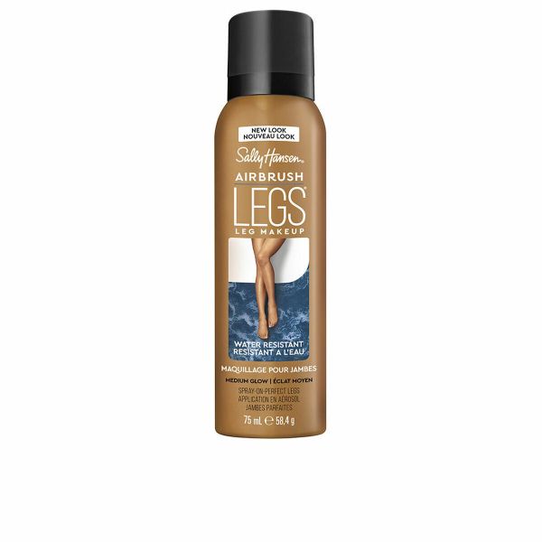 Spray de maquillaje para piernas Sally Hansen Airbrush Legs 02-Medium 75 ml