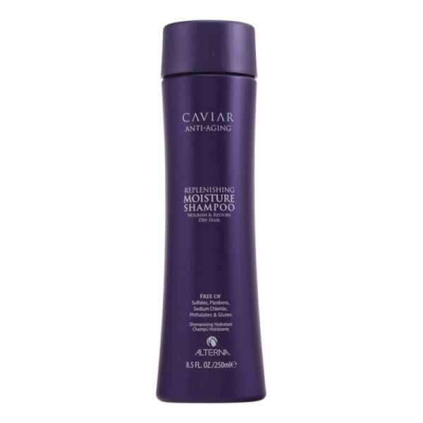 Champú hidratante y revitalizante antiedad Alterna Caviar 250 ml
