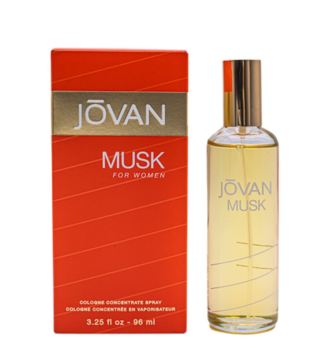 Jovan Musk for Woman Eau de Cologne 96ml Vaporizador