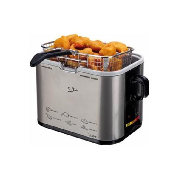 JATA FRYER TEMPERATURE SELECTOR 1 3L 1000W SILVER FR326E