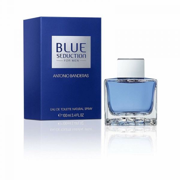 Antonio Banderas Blue Seduction Man Eau De Toilette Spray 100ml