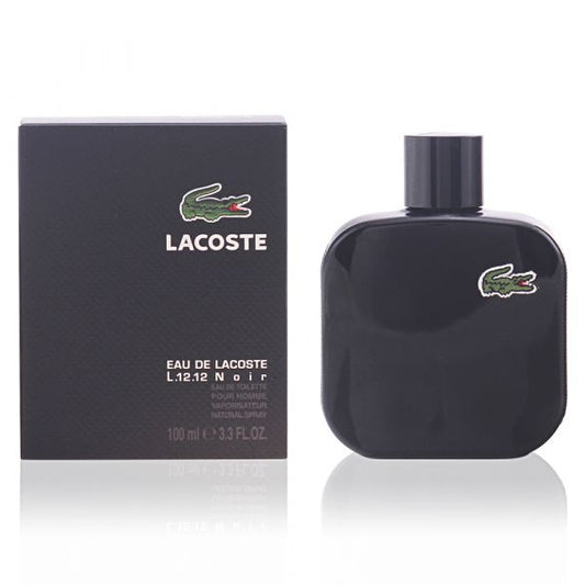 LACOSTE EAU DE LACOSTE L.12.12 EAU DE TOILETTE NOIR MEN 100ML