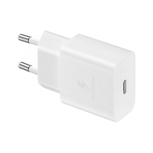 Cargador rápido Samsung Power USB tipo C a C 1 m EP-T1510XWE 15 W blanco