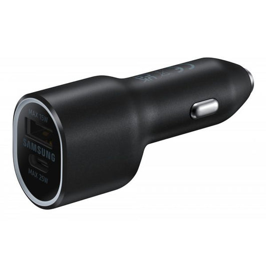 Cargador de coche Samsung Dual USB 25W&amp;15W Duo EP-L4020NBE