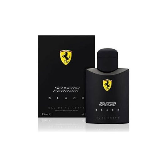Ferrari Scuderia Ferrari Black Eau de Toilette 125ml