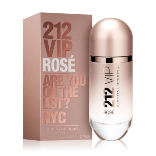 Carolina Herrera 212 Vip Rose Eau De Perfume Spray 80ml