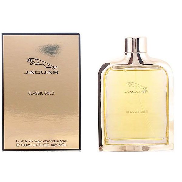 Eau de Toilette Jaguar Classic Gold 100 ml en spray