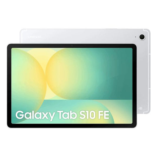SAMSUNG TAB S10 FE SM-X526 8+128GB 10.9 5G PLATA