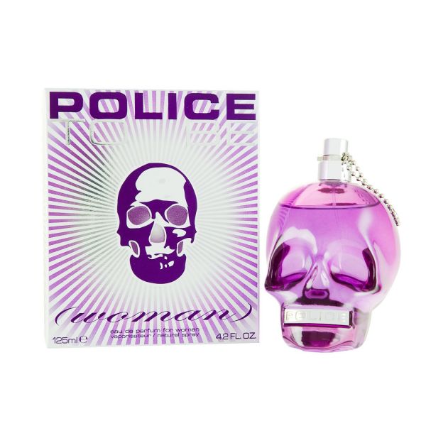 POLICE TO BE WOMAN EAU DE PARFUM 125ML