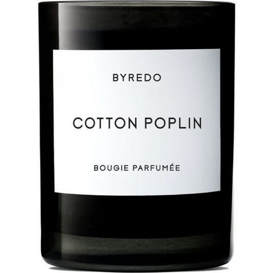 Byredo Cotton Poplin Fragrance Candle 240g