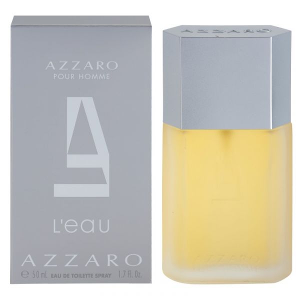 Azzaro Pour Homme L'Eau Eau de Toilette 50ml Vaporizer