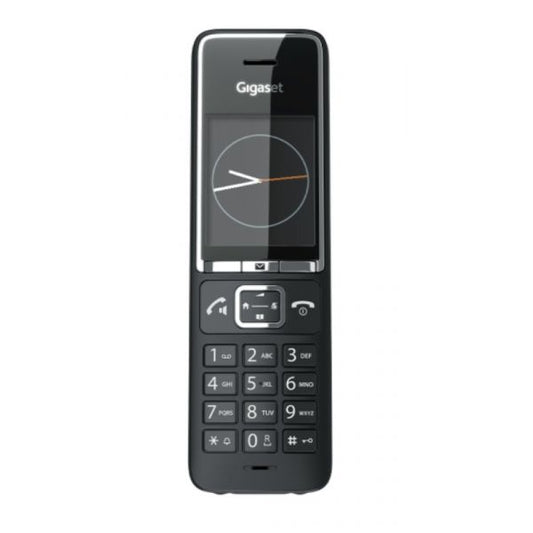 GIGASET WIRELESS PHONE  550 HX  BLACK CHROME S30852-H3051-R104.