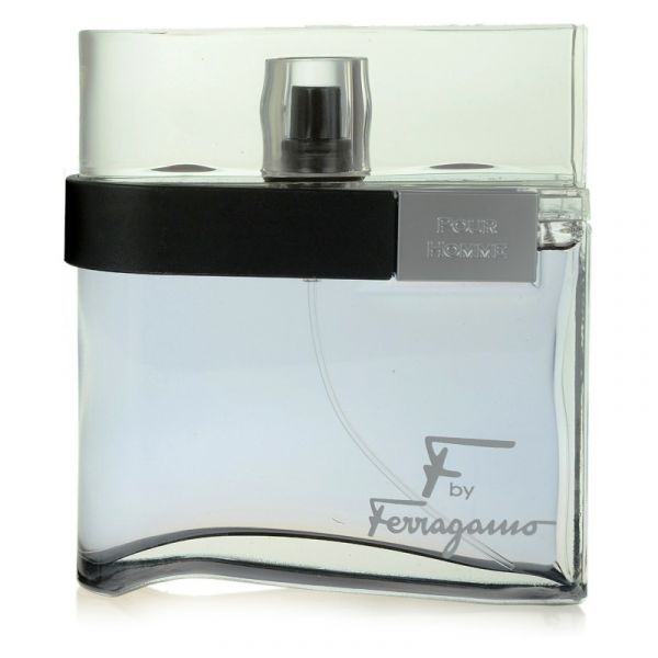Salvatore Ferragamo F by Ferragamo Black Eau de Toilette 100ml