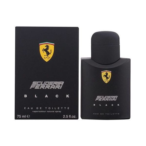 Ferrari Scuderia Ferrari Negro Eau de Toilette 75ml Spray