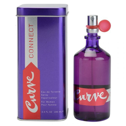 Liz Claiborne Curve Connect Femme Eau de Toilette 100ml Spray