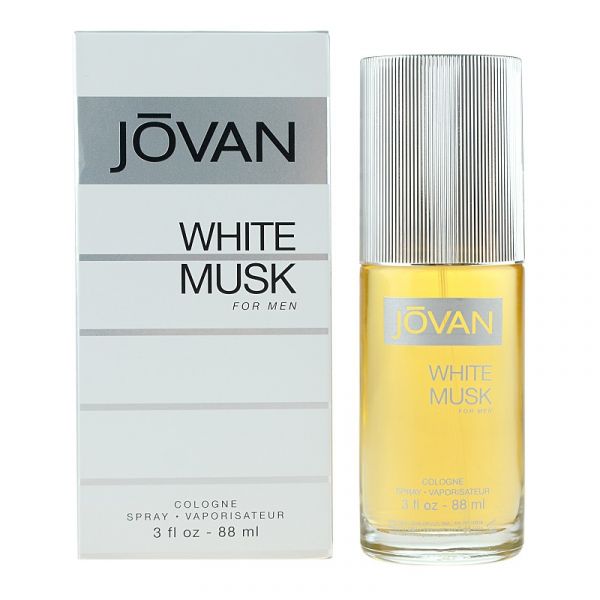 JOVAN WHITE MUSK FOR MEN COLONIA 88ML