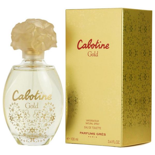 GRES CABOTINE GOLD EAU DE TOILETTE 100ML