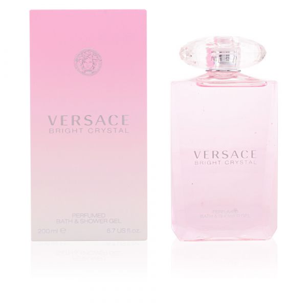Versace Bright Crystal Perfumed Bath & Shower Gel 200ml