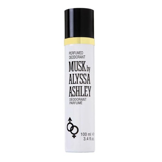 Desodorante en aerosol Alyssa Ashley Musk 100 ml