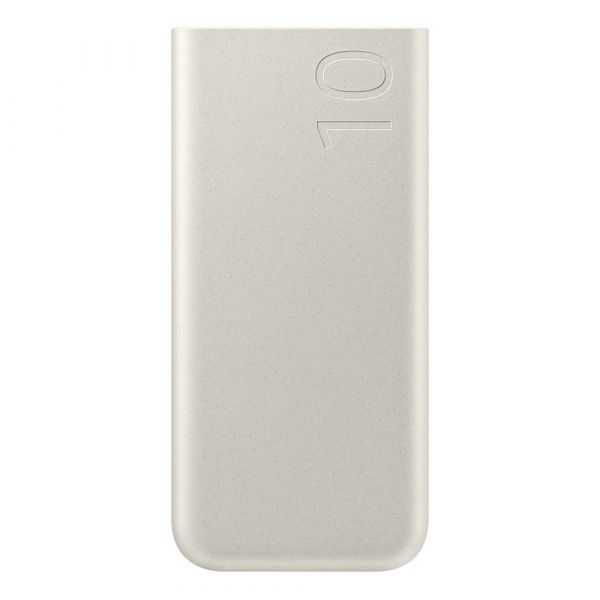 SAMSUNG POWER BANK FAST CHARGING 10000 mAh 25W EB-P3400XUEGEU BEIGE