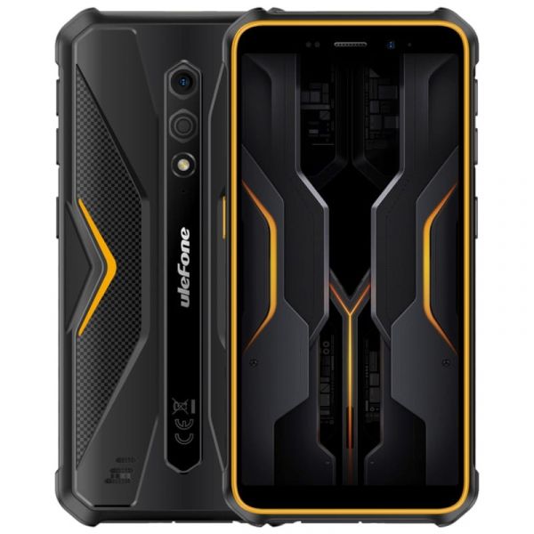 ULEFONE ARMOR X12 PRO 4+64GB DS 4G ALGUNOS NARANJA NFC OEM
