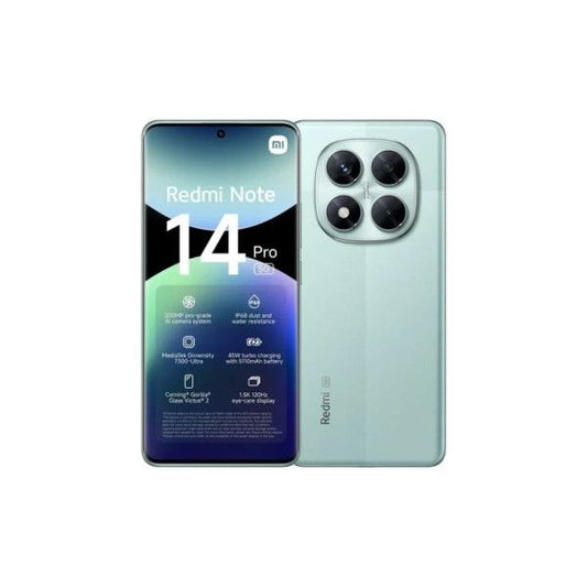XIAOMI REDMI NOTE 14 PRO 12+512GB 5G CORAL GREEN OEM