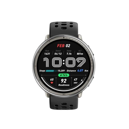 AMAZFIT ACTIVE 2 REDONDO NEGRO