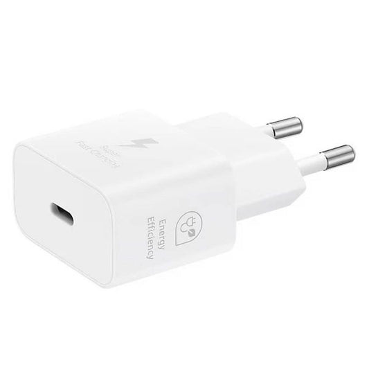 ADAPTADOR DE CORRIENTE SAMSUNG 25W SIN CABLE EP-T2510NWEGWW BLANCO