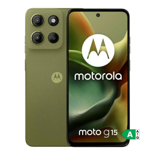 MOTOROLA G15 8+512GB DS IGUANA GREEN OEM