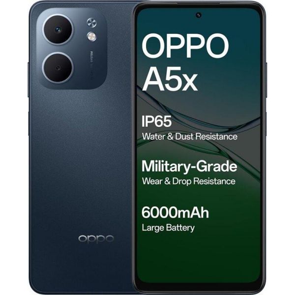 OPPO A5X 4+128GB DS 4G BLACK BLUE OEM