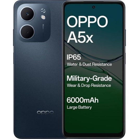 OPPO A5X 4+128GB DS 4G BLACK BLUE OEM