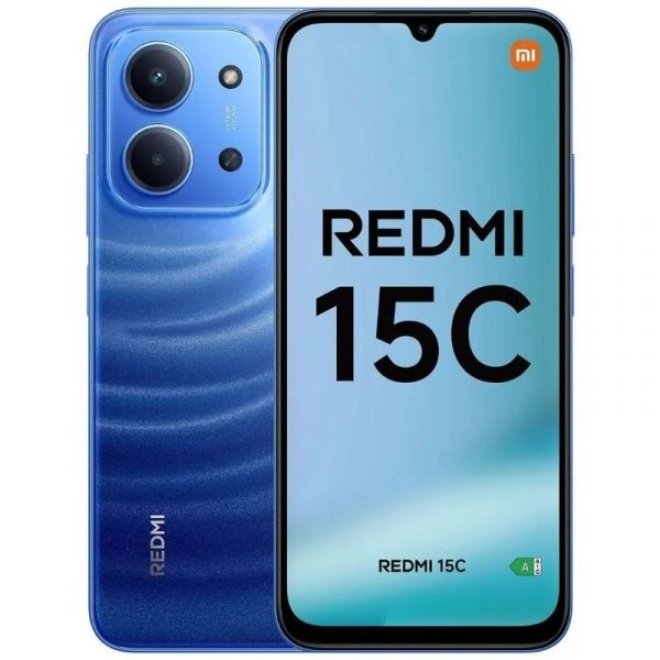 XIAOMI REDMI 15C 4+128GB DS 4G BLUE OEM