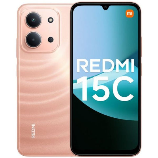 XIAOMI REDMI 15C 4+256GB DS 4G TWILIGHT ORANGE NFC OEM