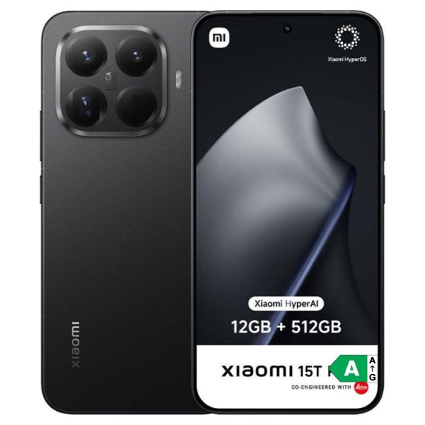 XIAOMI 15T PRO 12+512GB DS 5G BLACK OEM