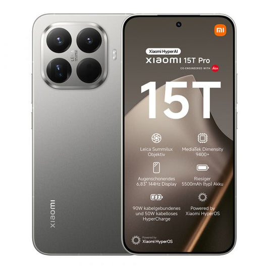 XIAOMI 15T PRO 12+512GB DS 5G GRAY OEM