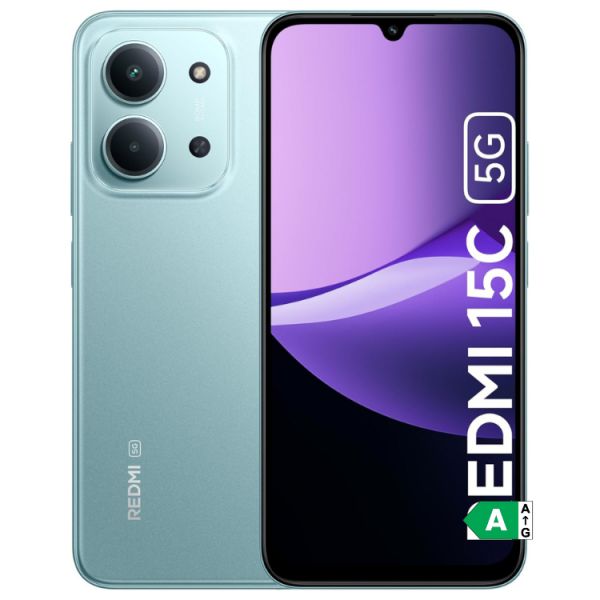 XIAOMI REDMI 15C 4+256GB DS 5G MINT GREEN OEM