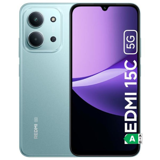 XIAOMI REDMI 15C 4+256GB DS 5G MINT GREEN OEM