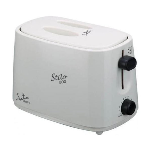 JATA TOASTER 2X SLOTS 13X3 2CM AUTO BREAD CENTERING 6 LEVELS 750W PROTECTIVE COVER WHITE TT331