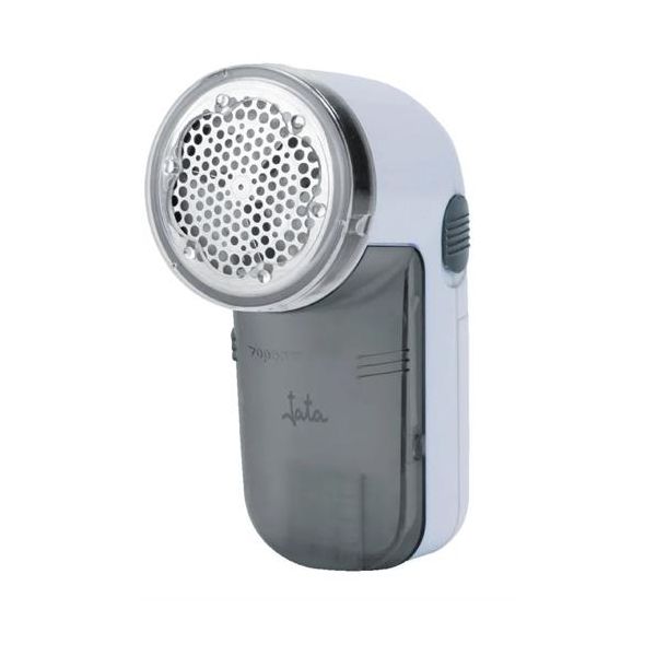 JATA LINT REMOVER SAFETY SYSTEM STAINLESS STEEL BLADES 50MM 2XAAA 1 5V NOT INCLUDED WHITE JEQP5