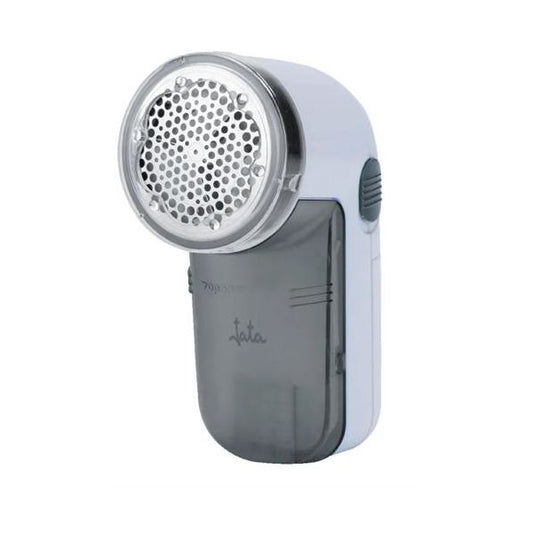 JATA LINT REMOVER SAFETY SYSTEM STAINLESS STEEL BLADES 50MM 2XAAA 1 5V NOT INCLUDED WHITE JEQP5