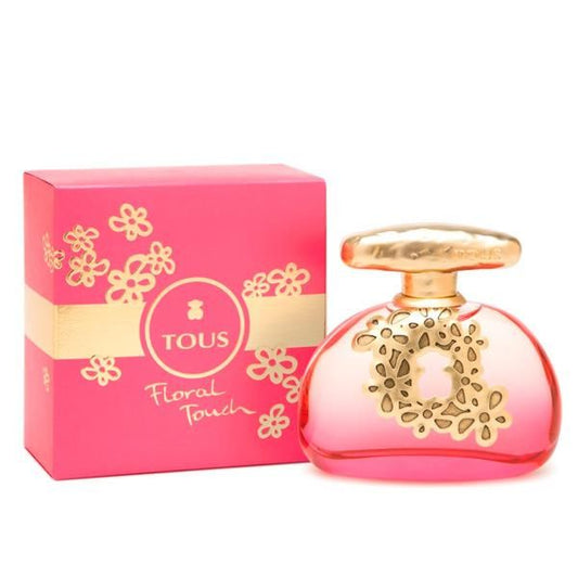 Tous Floral Touch Eau De Toilette Spray 100ml