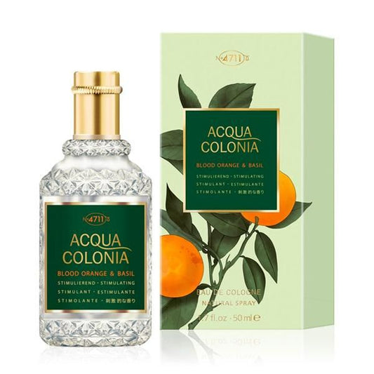 4711 Acqua Colonia Blood Orange And Basil Eau De Cologne Spray 50ml