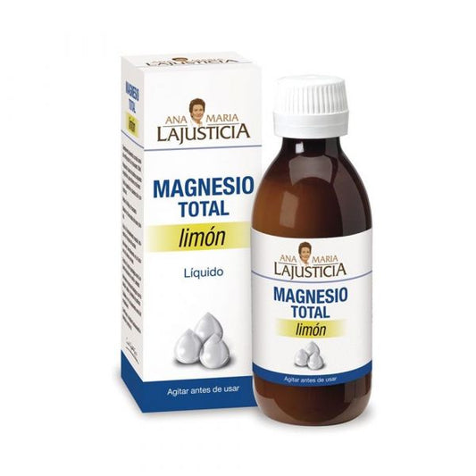 Ana María Lajusticia Magnesio Total Liquido Sabor Limón 200ml Ana Maria Lajusticia
