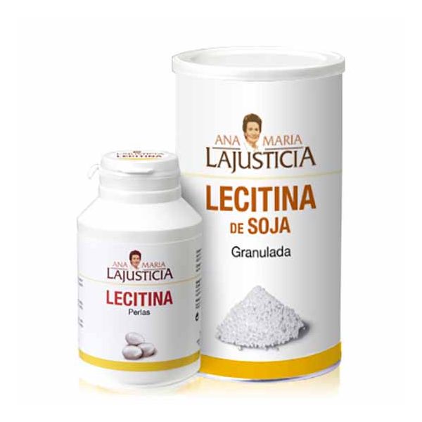 Ana María Lajusticia Lecitina De Soja 90 Perlas