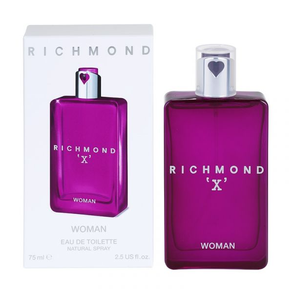 John Richmond Richmond X Woman Eau de Toilette 75ml Spray