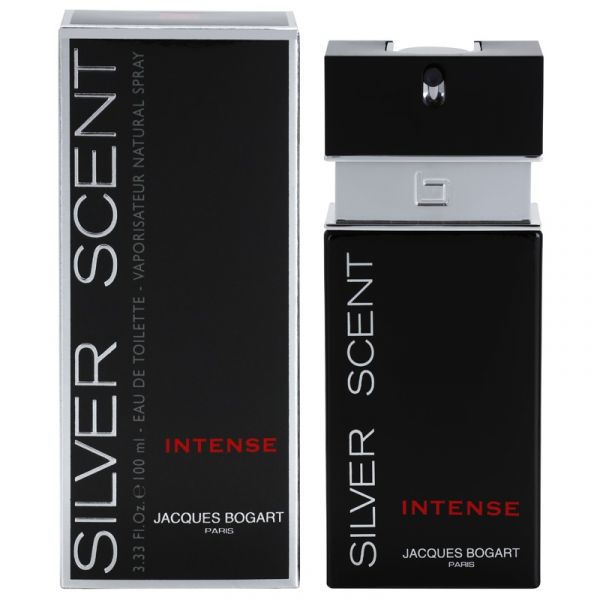 Jacques Bogart Silver Scent Intense Eau de Toilette 100ml